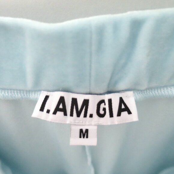 I. AM. GIA Daria Velour Pants Size M - Picture 11 of 12